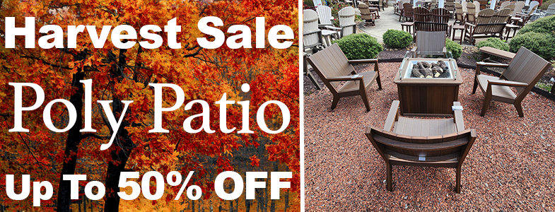 Harvest Sale.