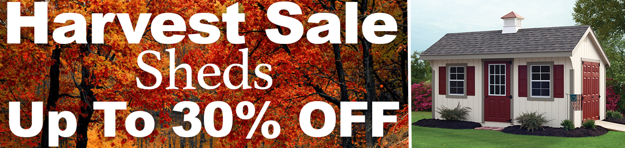 Harvest Sale.