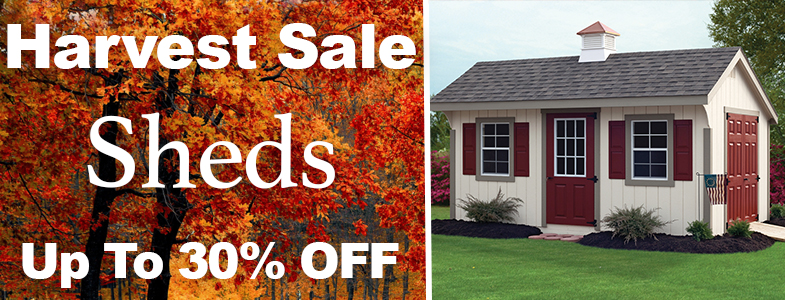 Harvest Sale.