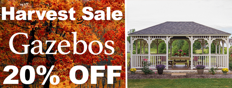 Harvest Sale.