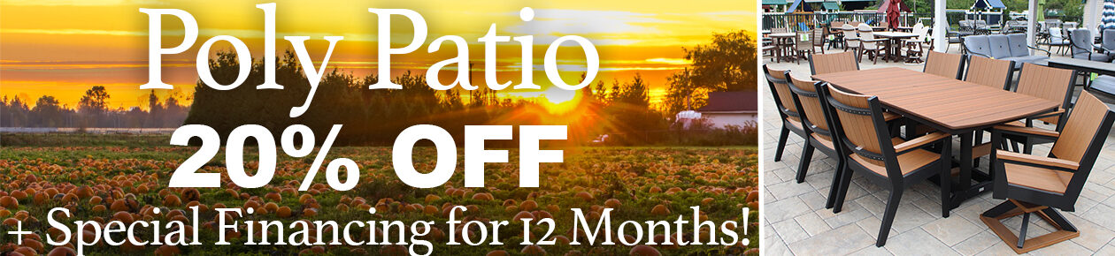 Hello Fall Sale.
