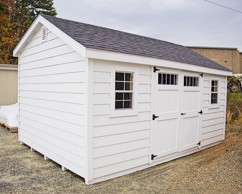 12x16 Deluxe Vinyl Monterey Shed.