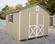 10x12 Painted A-Frame Shed.