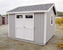 10x10 Deluxe Painted A-Frame Shed.