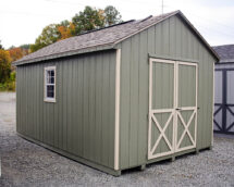 10x16 Painted Classic Shed.