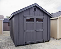 10x14 Deluxe Painted Cape Cod Shed.