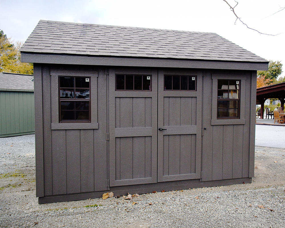 12x12 Deluxe Painted Cape Cod Shed.