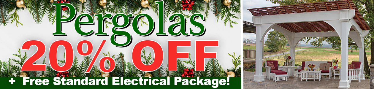 GA_Holiday Sale_Pergolas_desktop Holiday Sale.