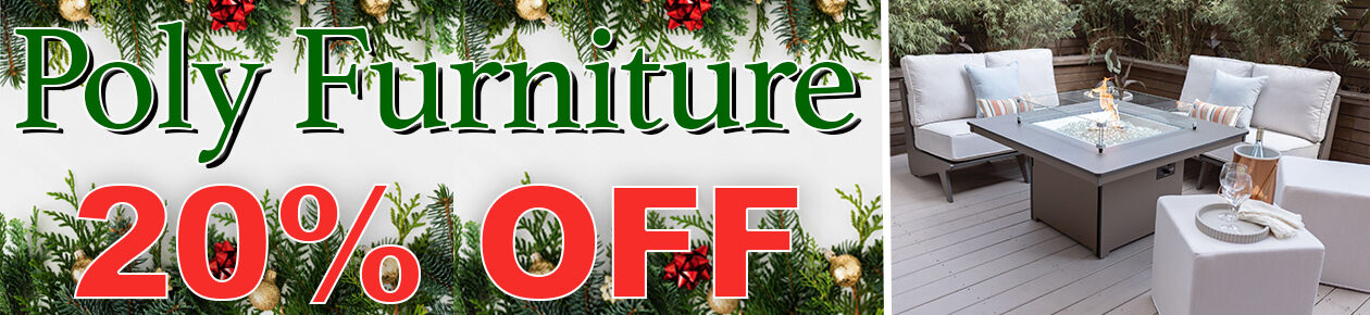 GA_Holiday Sale_Poly Patio_desktop Holiday Sale.