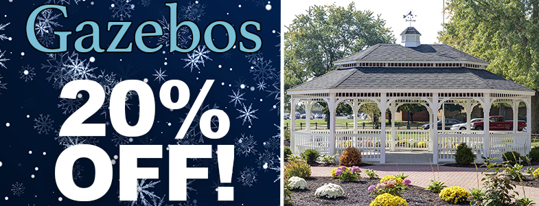 GA_WInter Sale_Gazebos_mobile Winter Sale.