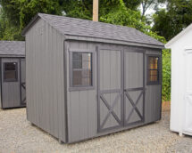 8x10 Painted Monterey Shed.