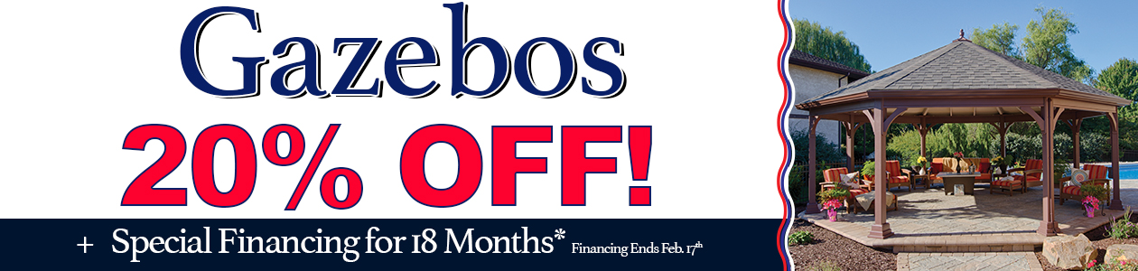 President's Day Sale.