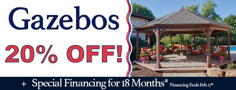 President's Day Sale.