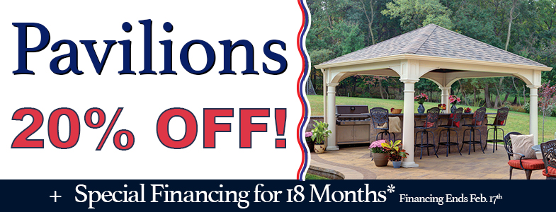 President's Day Sale.