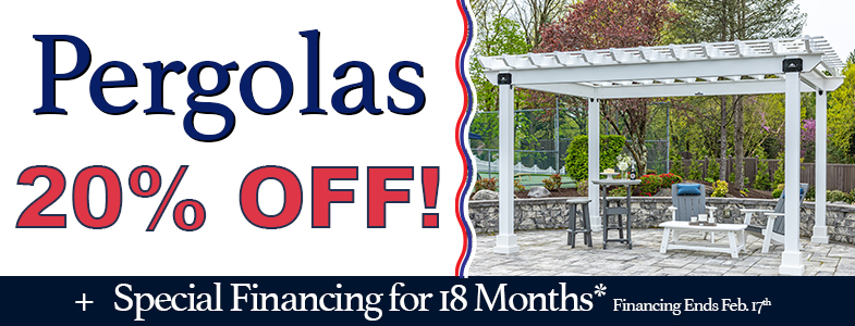 President's Day Sale.