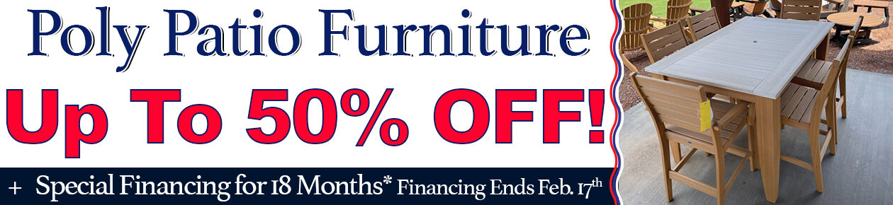 President's Day Sale.