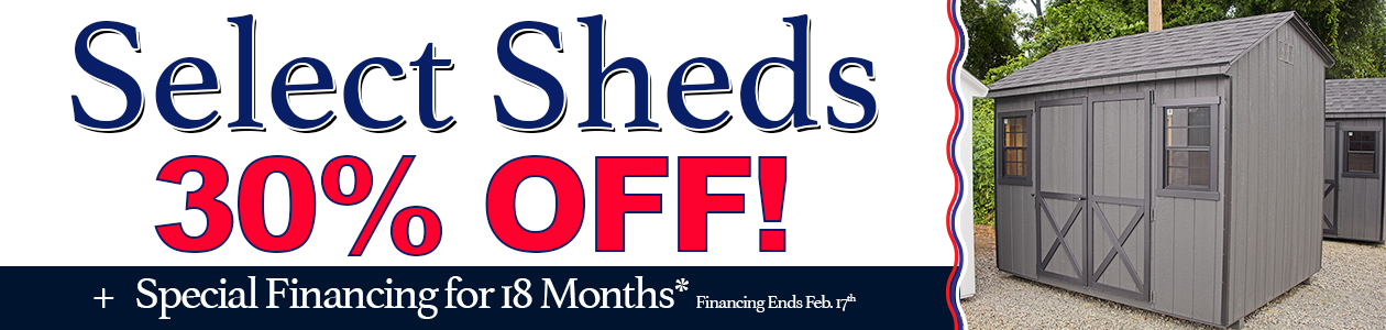 President's Day Sale.