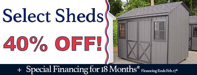 President's Day Sale.