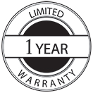 Limited 1 Year Warranty