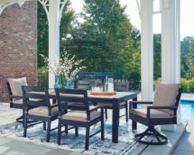 Miami Shores 42" x 88" Table Set