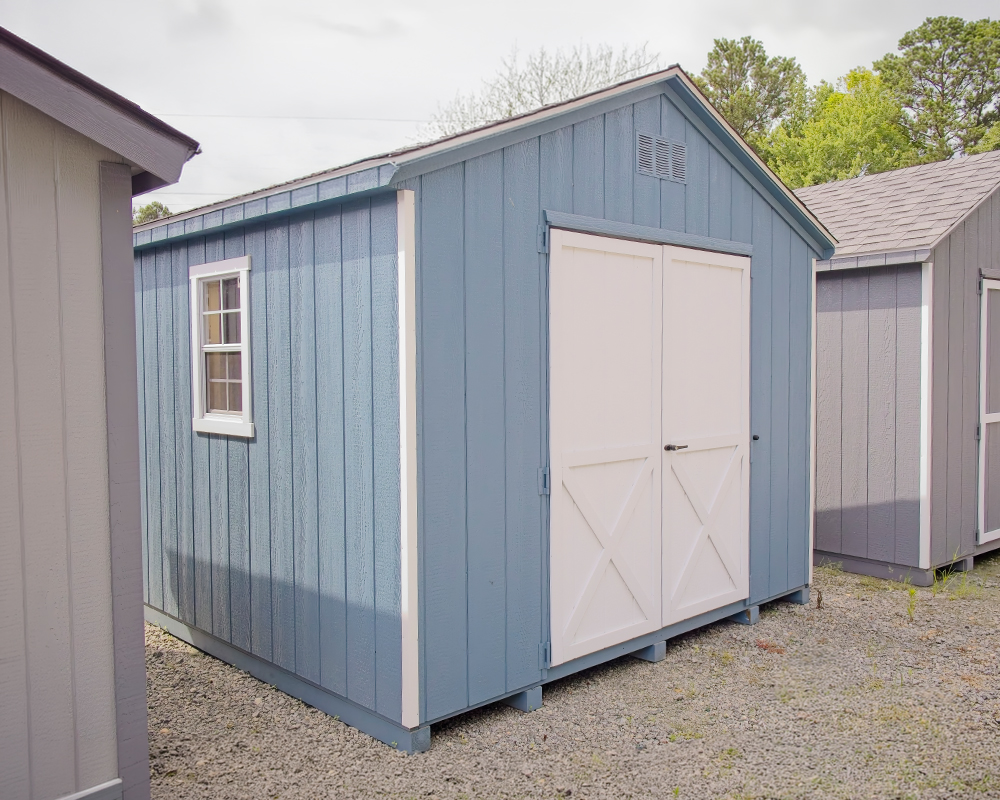 LS264018 10x10 Painted A-Frame Shed_01.