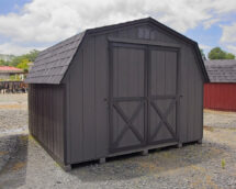LS264046 10x10 Painted Mini Barn Shed_01.