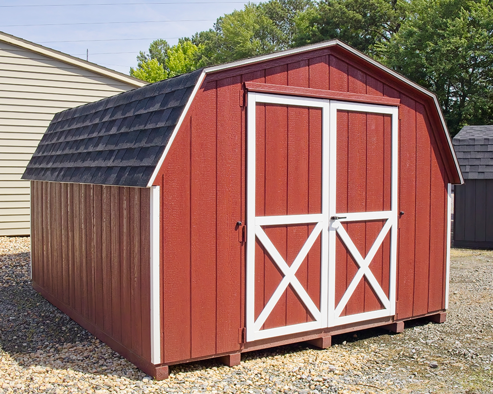 LS264065 10x12 Painted Mini Barn Shed_01.