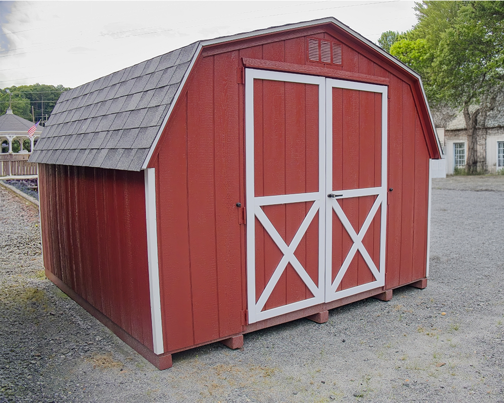 LS264072 10x10 Painted Mini Barn Shed_01.