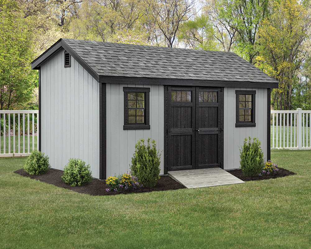 Shed and garage buildings