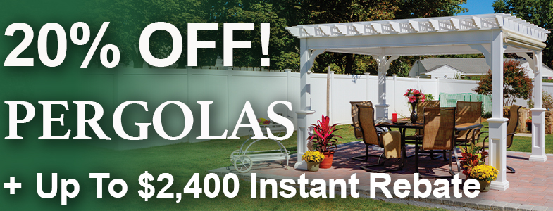 Wood & Vinyl Pergolas