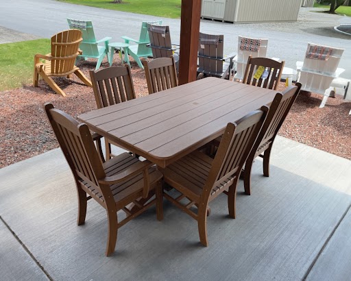 In-stock poly furniture